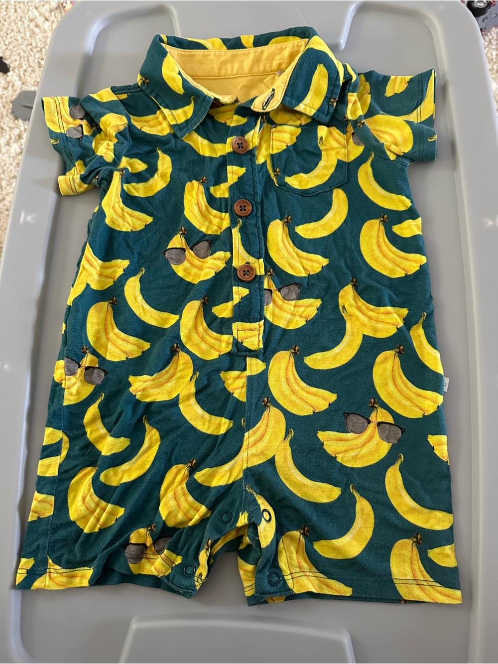 Posh Peanut Banana Romper